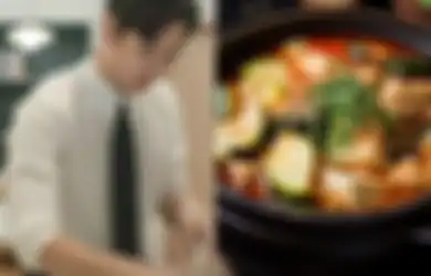 Resep Doenjang Jjigae Kayak Buatan Baek Hyun Woo di Queen of Tears