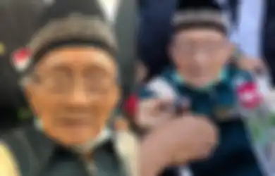Biodata Mbah Hardjo, Jamaah Haji Paling Tua di Indonesia, Umur 110 Tahun Masih Sehat Jalan Kaki di Madinah