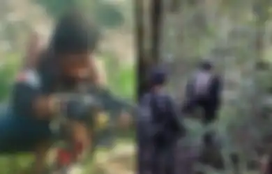 Gerak Cepat, Pasukan TNI Kuasai Markas OPM Maybrat, Satgas Damai Cartenz Tangkap Lupa Walker DPO KKB Sejak 2021