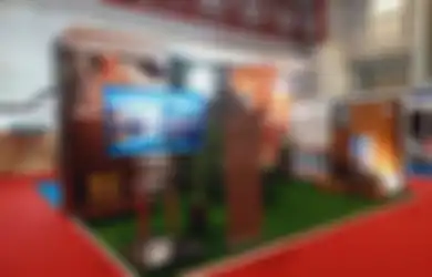 Produsen Material Pengganti Kayu Ramah Lingkungan Conwood Indonesia Meriahkan ICEF 2024