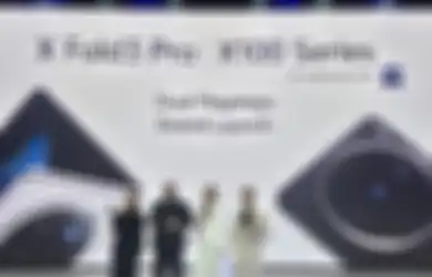 Vivo X100 Series & X Fold3 Pro Resmi Diluncurkan di Indonesia