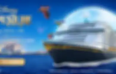 Traveloka Resmi Jadi Distributor Tiket  Kapal Disney Cruise Line