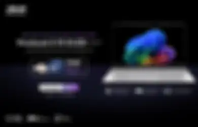 ASUS Buka Pre Order Laptop Snapdragon X Elite, Vivobook S 15 OLED