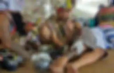 Bahasa di Balik Lukisan Tubuh yang Terukir dalam Tato Suku Dayak