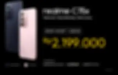realme C75x Hadirkan Kemampuan Tahan Air Di Harga Lebih Terjangkau