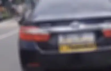 Pelat Nomor Motor dan Mobil Model Begini Bakal Disikat Polisi, Tak Peduli Kendaraan Dinas
