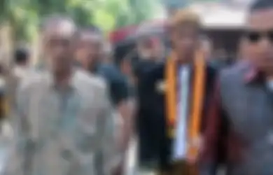 Ternyata Hercules Pernah Dapat Gelar Bangsawan dari Keraton Solo
