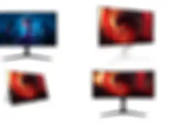 Acer Pamerkan Monitor Gaming & Smart Display Terbaru di Computex 2025