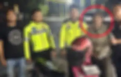 Capek-capek Arungi Laut Naik Honda BeAT, Pria Ini Disambut Polisi dan Nyaris Dikeroyok Warga