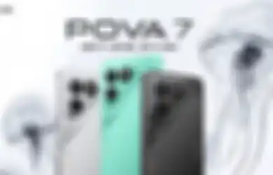 TECNO POVA 7 Resmi Hadir dengan Baterai 7000mAh & Desain Futuristik