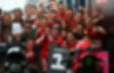 Samai Rekor Agostini, Marc Marquez Makin Jaya di Klasemen MotoGP 2025