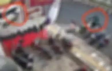 Detik-detik Duit Setengah M di Jok Innova Kandas, Kabin Digelayuti Pria Berjaket Hitam
