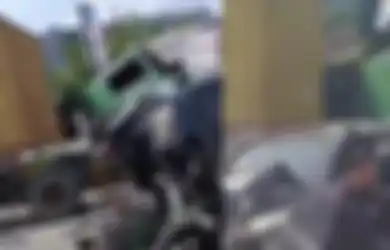 Dua Mobil dan Motor Bergelimpangan Diterjang Truk di Bawen, Ini Kesaksian Sopir