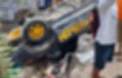Mobil Patroli Polisi Biang Petaka, Kayang Tatap Langit Selepas Tusuk Delapan Warga Hingga Kritis