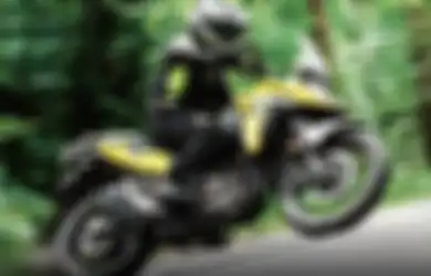 Cocok Nih Buat Touring, Simak Harga Suzuki V-Strom 250SX per Juli 2025
