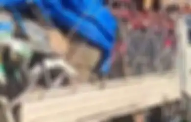 Kejar-kejaran Pikap Vs Polisi di Tol Dalam Kota Bikin Tegang, 2 Motor di Bak Mencurigakan