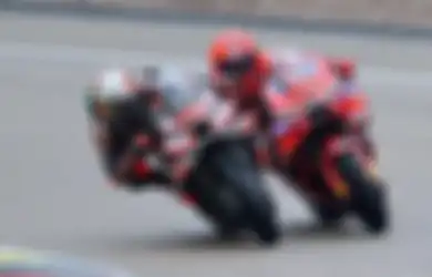 Jatuh di MotoGP Jerman, Bezzecchi Curhat Motor MotoGP Tidak Bisa Dibawa Pelan