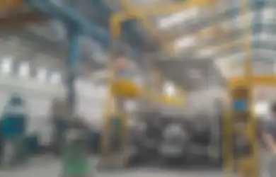 Enggak Mudah, Ternyata Begini Suasana Pembuatan Karoseri Bus Laksana