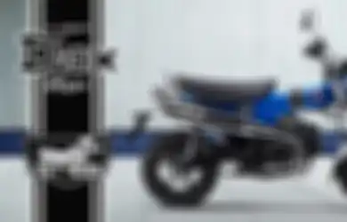 Selain Monkey Jangan Lupa Honda Juga Punya Mini Moto ST125 DAX, Harga Lebih Murah