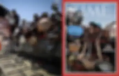 Foto Gaza Hanya Settingan? Kontroversi Etika Jurnalisme Memanas