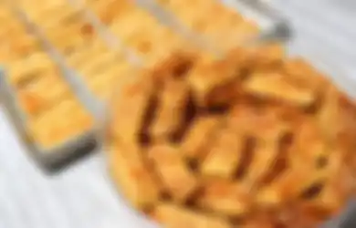 Resep Kastengel Keju Lebaran Premium 1 Kg, Renyah dan Gurih 