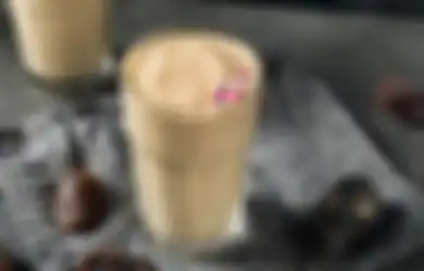 Resep Es Susu Kurma Segar, Minuman Sehat Praktis untuk Berbuka Puasa