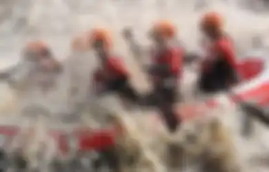 Nonton Film Arung Jeram di Bioskop Teknologi 5D Bekasi: Berasa Bergoyang, Basah dan Kecebur Air Beneran