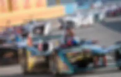 Ini Mobil Listrik Tim Jaguar Racing di Formula E Jakarta,  Tembus 100km/jam Dalam 2 Detik!