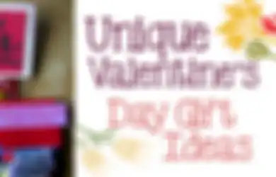 Ide-Ide Kado Unik Buat Valentine
