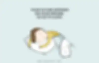 10 Ilustrasi yang Menggambarkan Perasaan Orang yang Doyan Tidur dan Malas Bangun Pagi