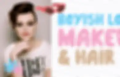 Boyish Look Pada Riasan dan Tatanan Rambut, Yuk, Coba!