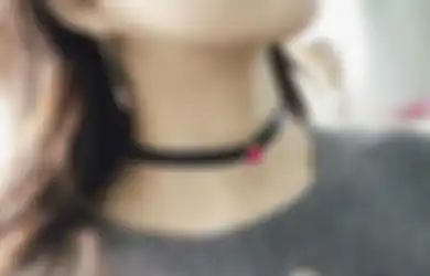 Yuk, Bikin Choker, Kalung yang Lagi Hits dan Super Mudah Tanpa Pengait!