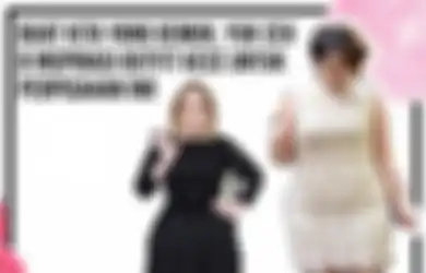 Buat Kita yang Gemuk, Yuk Cek 8 Inspirasi Outfit Kece untuk Perpisahan Sekolah Ini!