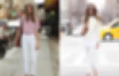Terlihat Bantet Saat Memakai Jeans Putih? Ini 5 Trik untuk Mengakalinya!