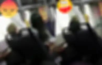 Penumpang Panik, Wanita Ini Mendadak Letakkan Benda Mencurigakan di Dalam Bus hingga Lakukan Hal Ini