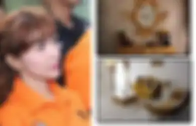Bau Menyengat hingga Ulat Bulu Muncul di Sekitar Rumah Roro Fitria yang Berlapis Emas, Ada Apa?