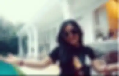 Hidup Glamor dan Kaya Raya,  Begini Mewah dan Luasnya Rumah Keluarga Syahrini yang  Bikin Menganga, Halamannya Wow Banget! 