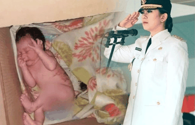 Tuhan Maha Adil, Dulu Dibuang di Bawah Kolong Jembatan, Bayi Malang Itu Kini Jadi Anak Pejabat, Faktanya Bikin Tercengang!