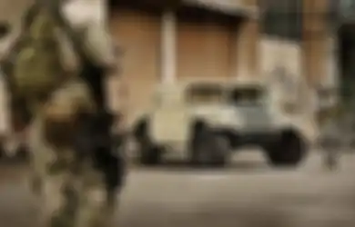 Amerika Serikat Makin Kacau, Sehari Sebelum Pelantikan Presiden Baru, Kendaraan Lapis Baja 'Humvee' Garda Nasional Dicuri, Peningkatan Kekerasan Bersenjata?