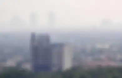 Foto-foto Warganet Jadi Bukti Polusi Jakarta Terburuk Sedunia
