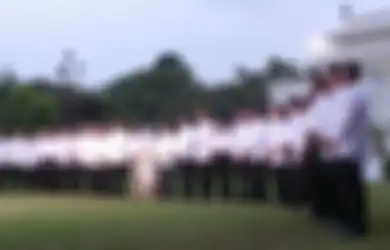 Susunan Kabinet Kerja Jokowi-JK