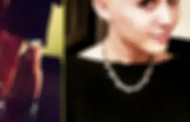 Inilah Rambut Baru Miley Cyrus