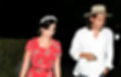 Katy Perry & John Mayer Kepergok Pesta Bareng