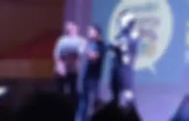 Ngobrolin Video Klip Setan Jalanan di Hellofest 10
