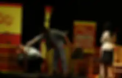 SMA 1 Kudus Menang Teater Terbaik di Festival Teater Pelajar 2014