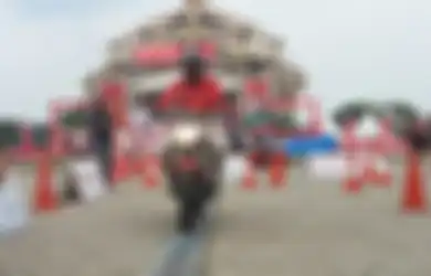 Honda Fiesta: Riding Test Sambil Charity