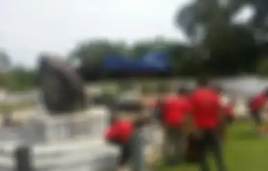 Kerja Sosial ala Komunitas Motor Pekanbaru