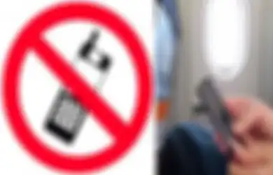 Sinyal Handphone di Dalam Pesawat. Bahaya kah?
