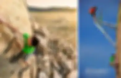 Ini Dia Berbagai Foto Proses Unik Dibalik Sebuah Pengambilan Gambar