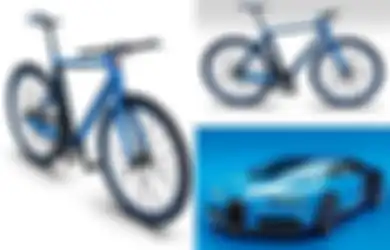 Setelah Bikin Mobil Tercepat, Bugatti Rilis Sepeda Paling Ringan Sedunia! Apa Istimewanya Sih?